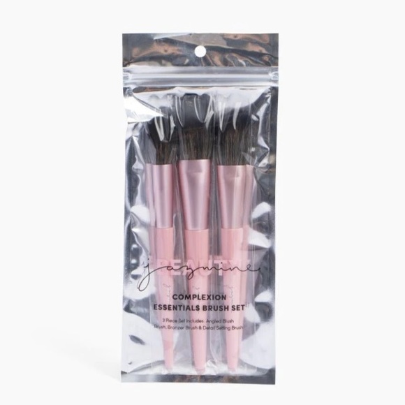 Beauty Jazmine Complexion Essentials 3 Piece Brush Set - Picture 2 of 6